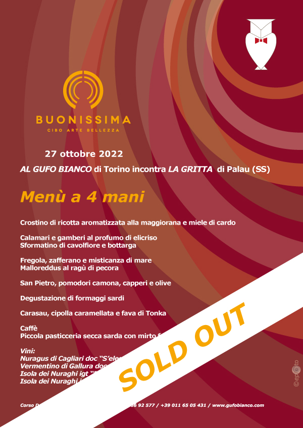 Buonissima 2022 Cibo Arte Bellezza